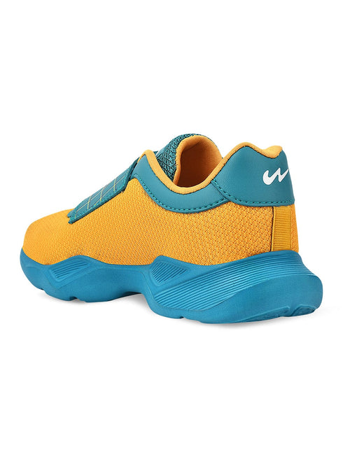 T&J-05V Yellow Kid's Running Shoes